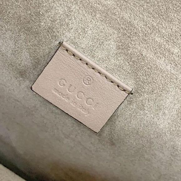 Gucci GG Supreme Small Chain Shoulder Bag Tiger Head Beige - Picture 2 of 2